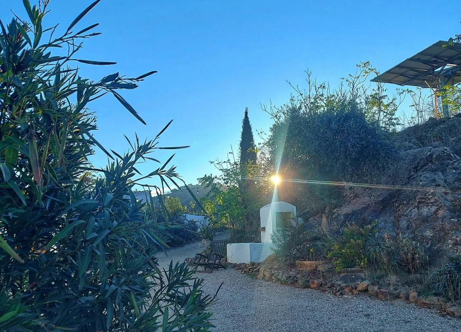 Bed & Breakfast Finca Serrato Colmenar Spain