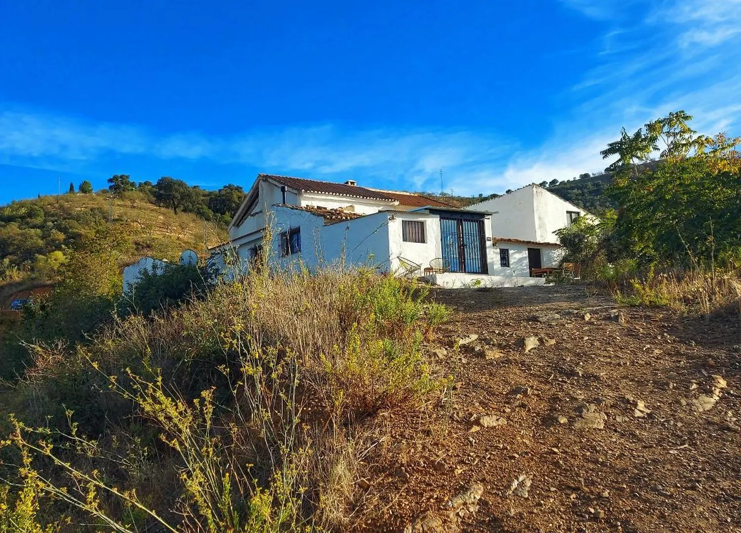 Finca Serrato Colmenar Bed & Breakfast