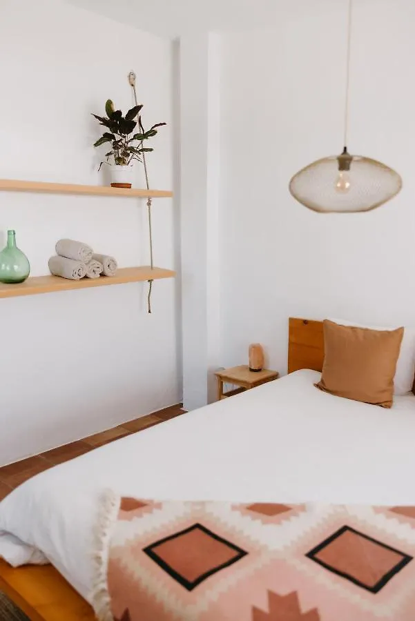 Couette-café Finca Serrato Colmenar Espagne