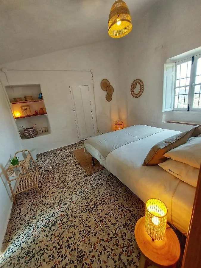 Couette-café Finca Serrato Colmenar Espagne