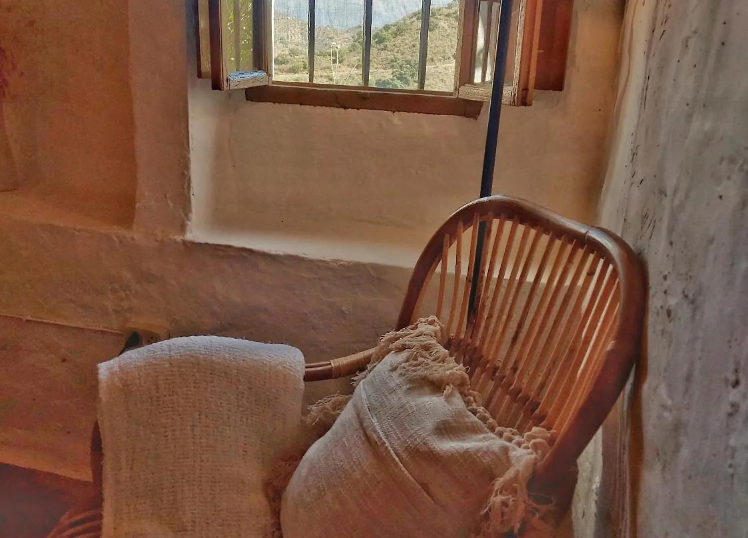Couette-café Finca Serrato Colmenar Espagne